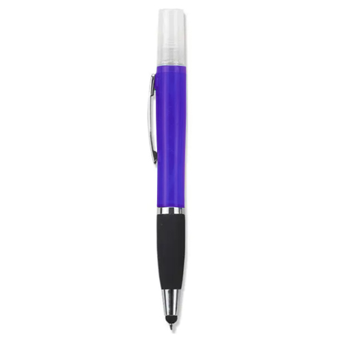 Geeko 3 in 1 Sanitizer Spray Stylus and Blue ink