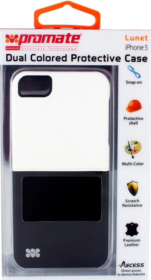 Promate Lunet iPhone 5 Durable case with a cut