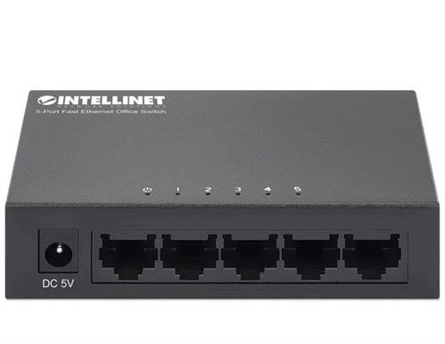 Intellinet 5-Port Gigabit Ethernet Switch