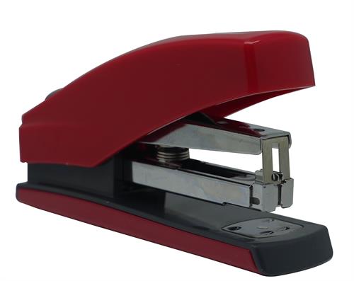 DLOffice Basic Half Strip Stapler Red