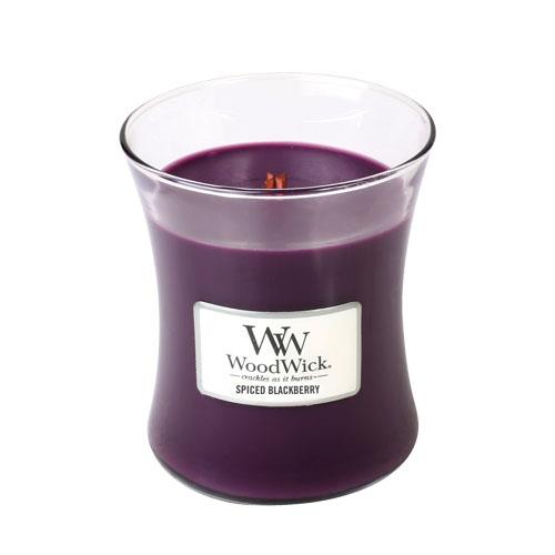 Woodwick Spiced Blackberry Medium Jar