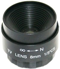 Securnix Lens 8MM Fixed IRIS