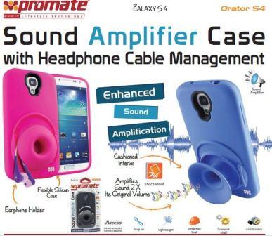 Promate Orator-S4 Sound Amplifier case