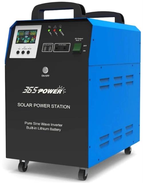 Solarix 365Power 1KVA Mobile Inverter and Lithium