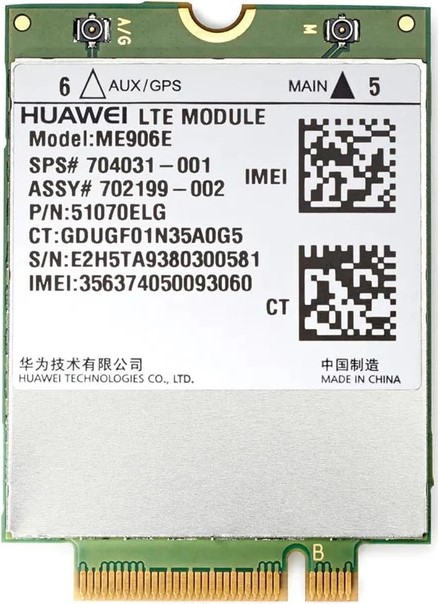 HP LT4112 E5M74AA Wireless Internet Adapter