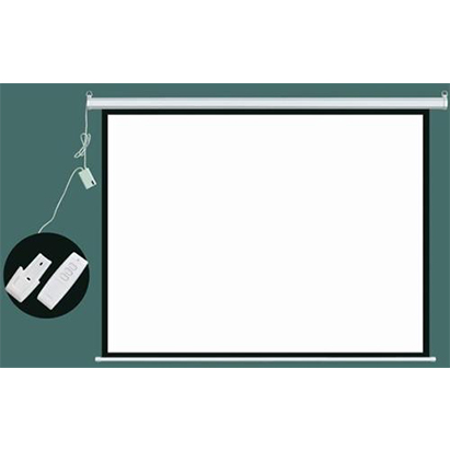 Esquire Electric Projector Screen 300 X 300 with