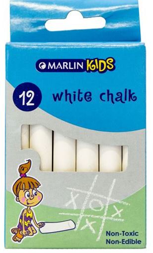 Marlin Kids Chalk White Colour