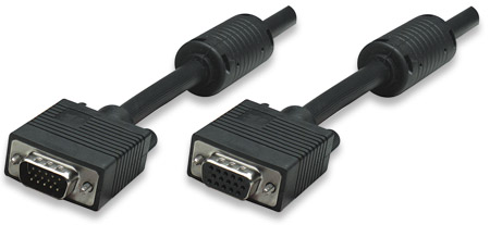 Manhattan SVGA Extension Cable