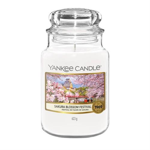 Yankee Candle Sakura Blossom Large Jar Retail Box