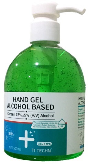 Casey TI Techn 500ml Apple Green Hand Sanitiser