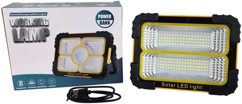 Solarix  Floodlamp 30w Solar Portable