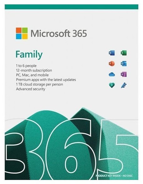 Microsoft 365 Family Edition Copilot No Package