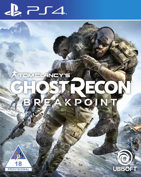 PlayStation 4 Game Tom Clancy Ghost Recon