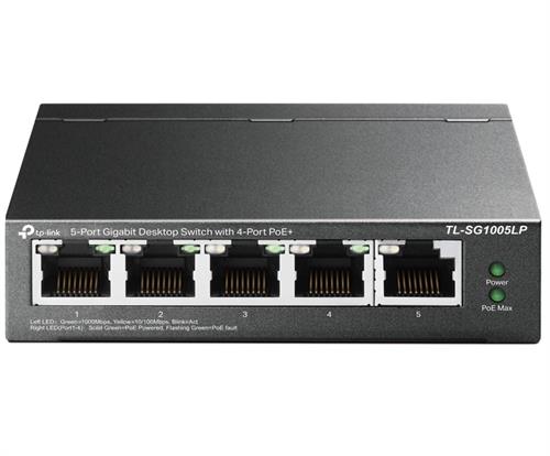 TP-Link 5-Port Gigabit Desktop PoE+ Switch