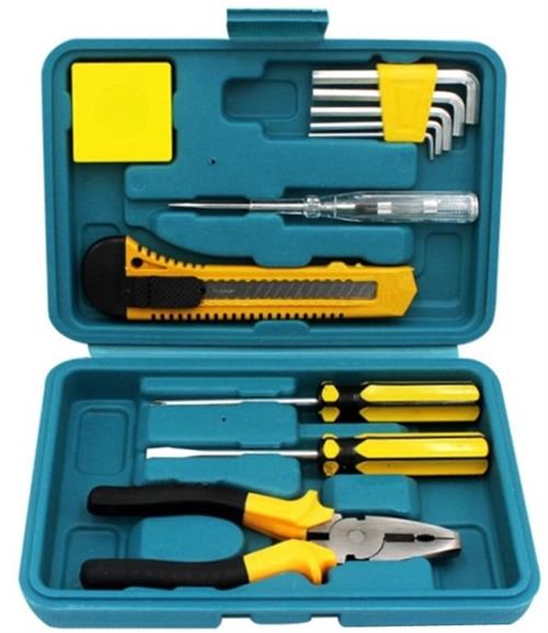 Noble Multipurpose 12 Piece DIY Repair Tool Kit –