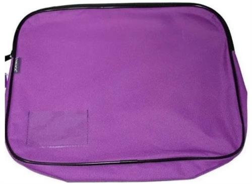 Marlin Canvas Book Bag Purple – Safe And Secure