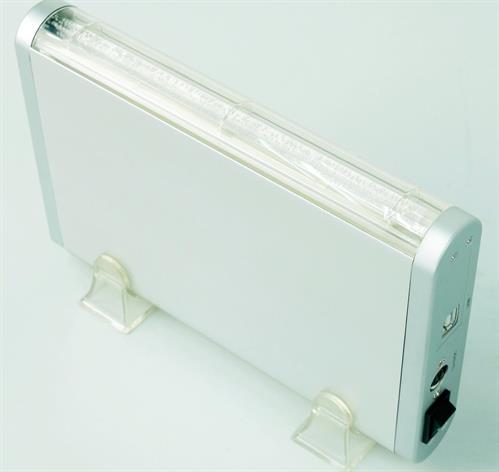 UniQue 3.5 InchAluminium External USB 2.0 IDE