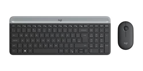 Logitech MK470 Slim Wireless Keyboard and Mouse