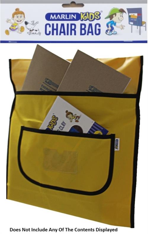 Marlin Kids Chairbag - Yellow,