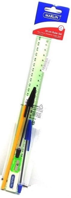 Marlin 6 Piece Writing Pack-