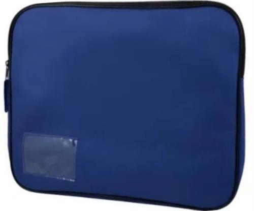 Marlin Canvas Book Bag Navy Blue – Safe And