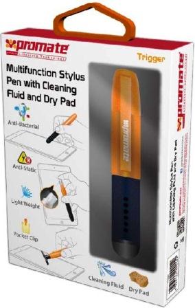 Promate Trigger multifunction stylus pen for