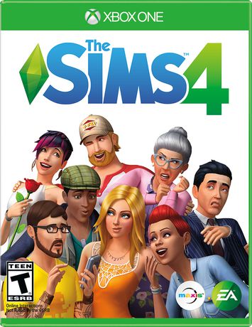 Xbox One Game The Sims 4