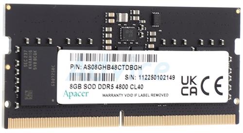 Apacer 8GB DDR5 4800 MHz SO