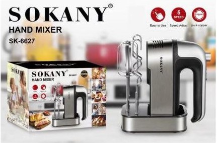 Sokany SK6627 Hand Mixer