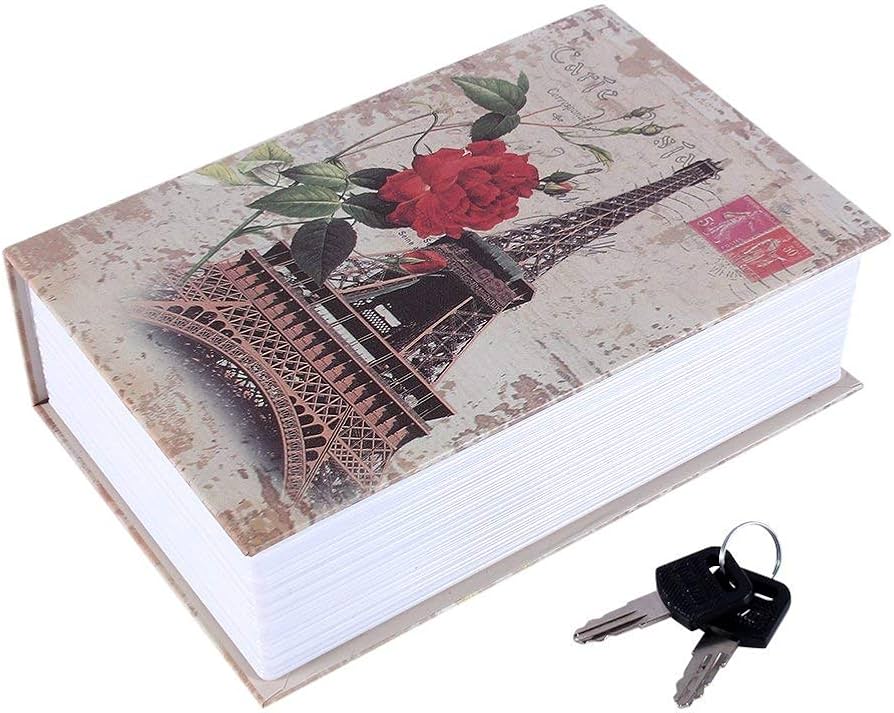 Casey Homesafe Paperback Metal Book Safe With