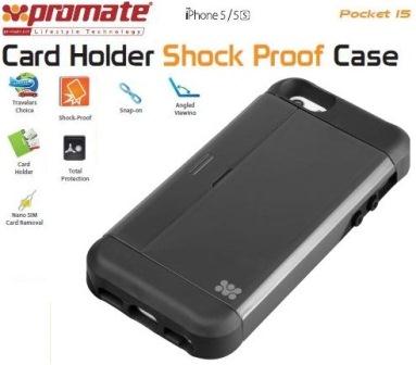 Promate Pocket.i5 iPhone 5 Shock Proof rubberized