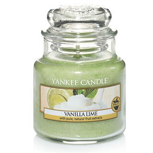 Yankee Candle Vanilla Lime Small Jar Retail Box