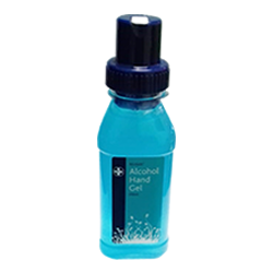 Casey 250ml Blue GelHand and Surface Alcohol