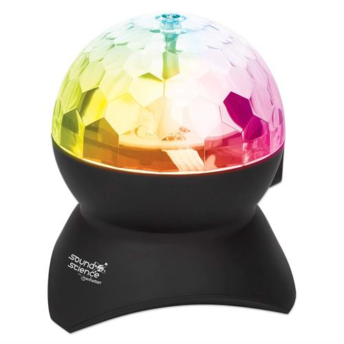 Manhattan Sound Science Bluetooth Disco Light