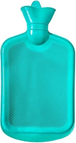Casey Deluxe Rubber Hot water Bottle Green