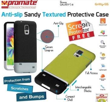 Promate Gritty S5 Anti-slip sandy