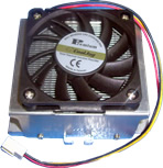 UniQue Premuim Fan For P4 up to 2.8GHz Retail
