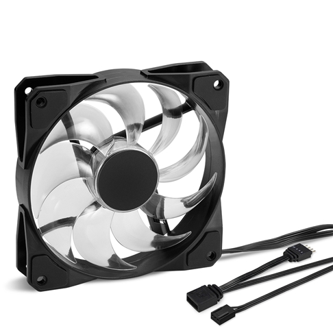 Sharkoon Pacelight RGB F1 1400 rpm Fluid Dynamic