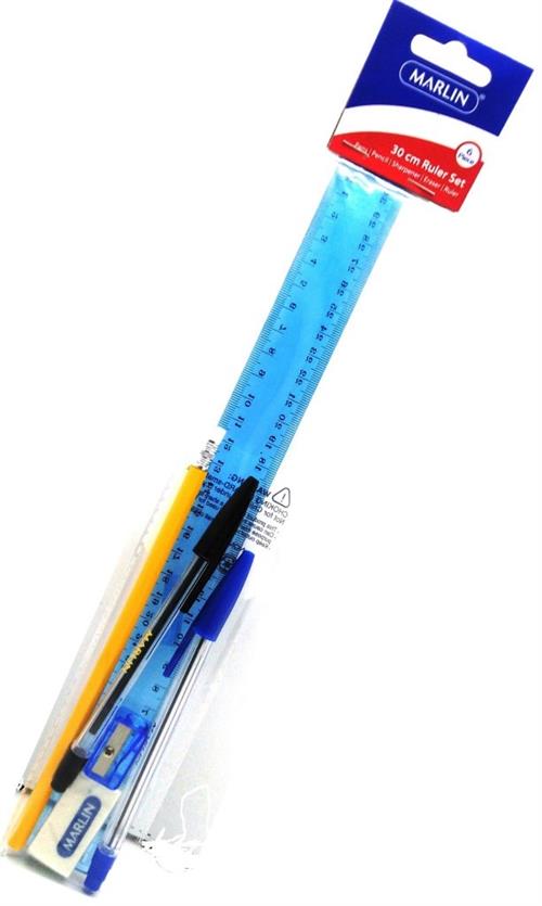 Marlin 6 Piece Writing Pack-