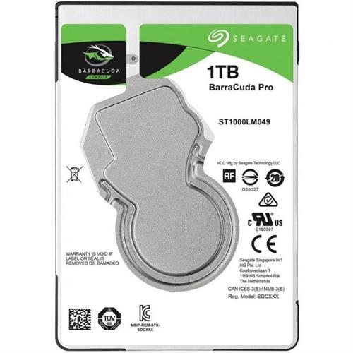 Seagate BarraCuda PRO 1TB SATA III 7mm Hard Disk