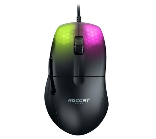 Roccat Kone Pro Black USB Wired 19000 dpi Gaming