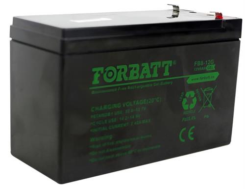 Solarix Forbatt 12V 8Ah Rechargeable Lead Acid