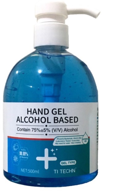 CASEY 500ML BUBBLEGUM BLUE HAND SANITISE