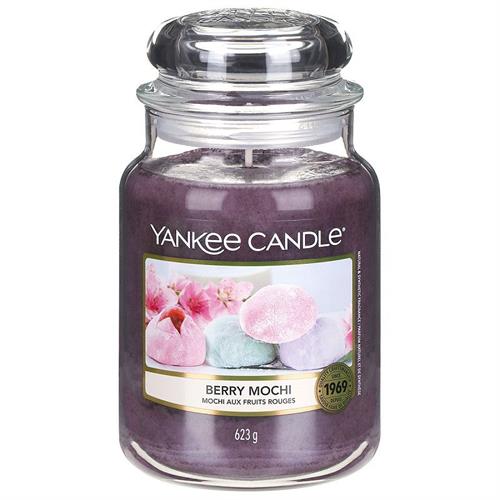 Yankee Candle Berry Mochi Small Jar Retail Box No