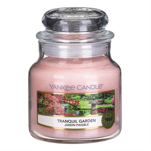 Yankee Candle Tranquil Garden Small Jar Retail