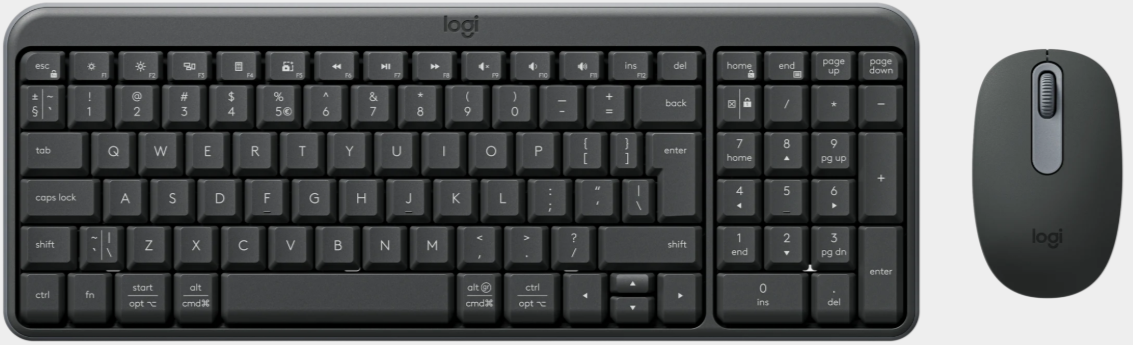 Logitech MK250 Wireless Mouse and Keyboard Combo