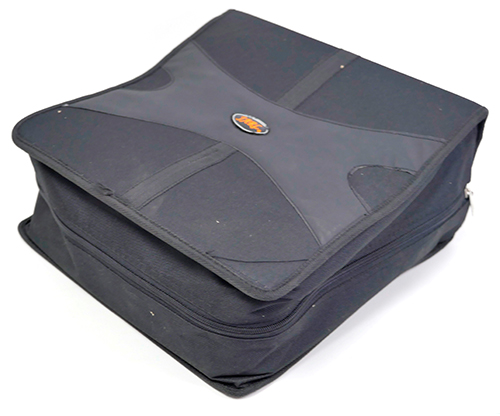 Jarl 360pcs Cd Holder Black