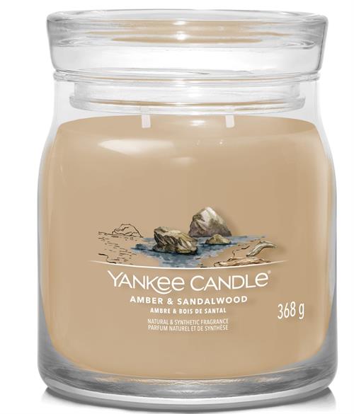 Yankee Candle Signature Collection Amber &