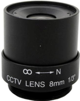 Securnix Lens 8MM FIXED IRIS