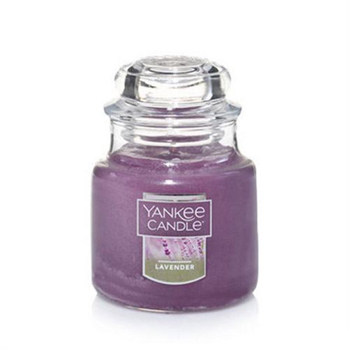 Yankee Candle Lavender Small Jar Retail Box No